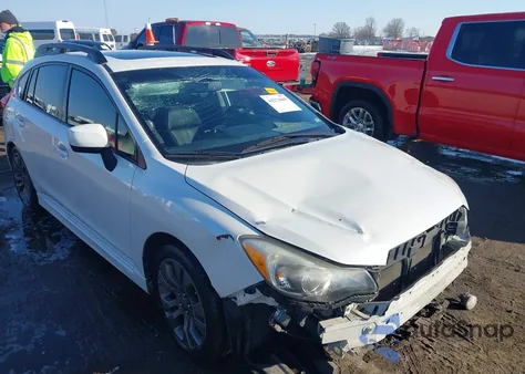 2014 Subaru Impreza 2.0I Sport Limited z USA, uszkodzony, nr VIN JF1GPAU64E8237877